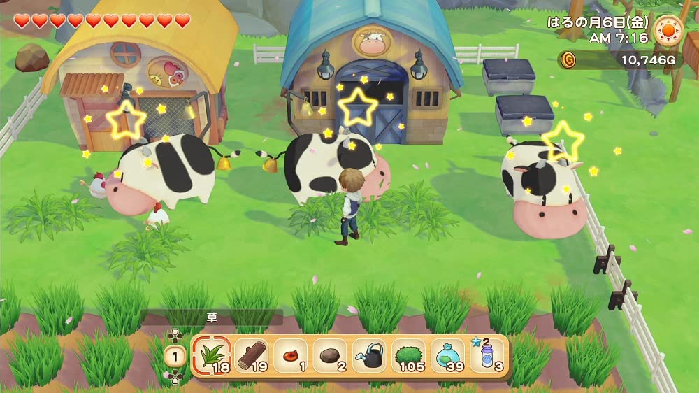 Amazon.co.jp: 牧場物語 オリーブタウンと希望の大地 SPECIAL