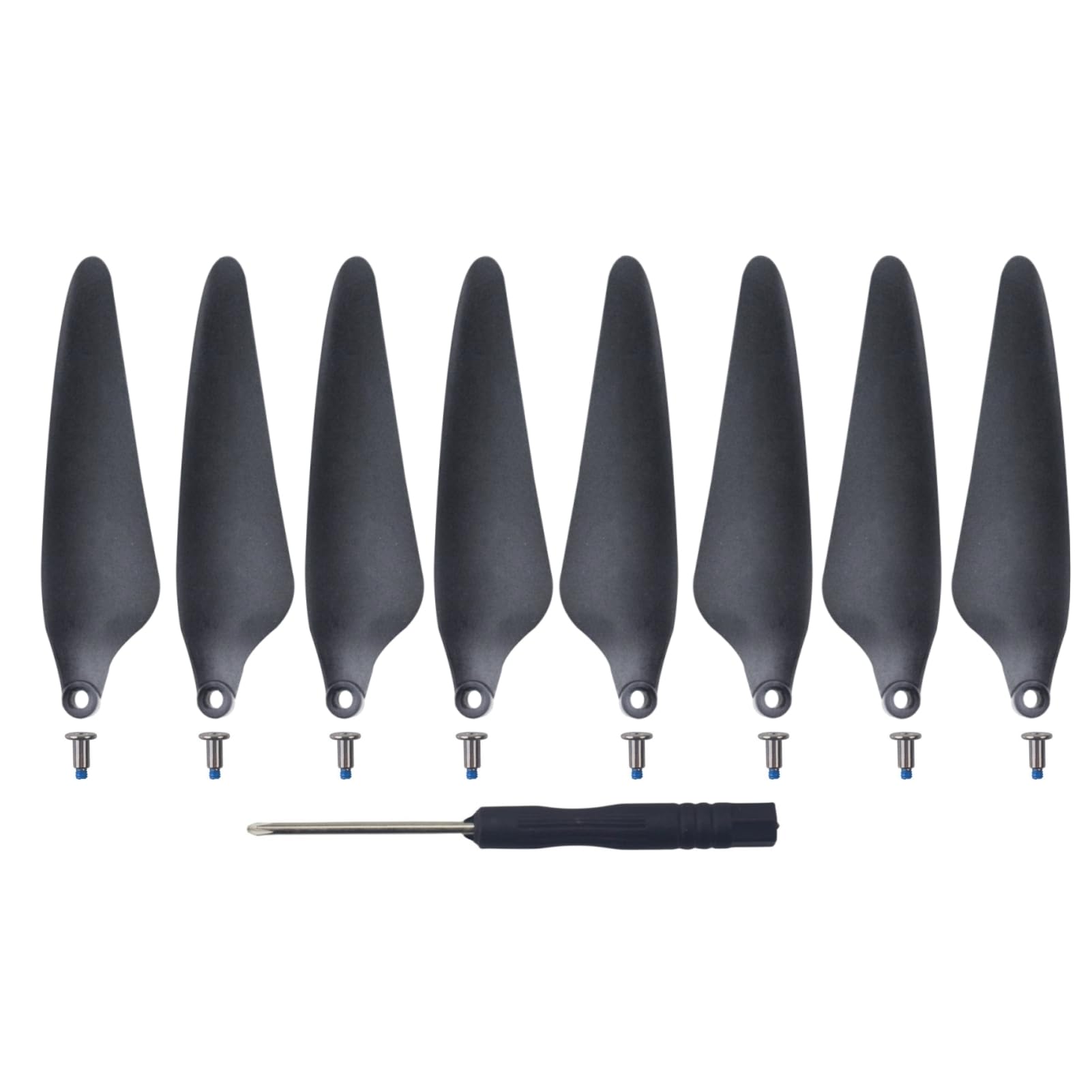 sea jump 8PCS Propeller Suitable for HS360S Aerial Quadcopter Remote Control Drone Blade Parts