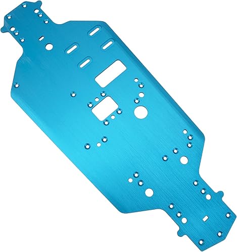 Vgoohobby Placa de chasis de aleaciĂłn de aluminio 02001 piezas de actualizaciĂłn compatibles con Redcat Racing HSP 94101 94102 110 RC Car Vgoohobby Placa de chasis de aleaciĂłn de aluminio 02001 piezas de actualizaciĂłn compatibles con Redcat Racing HSP 94101 94102 110 RC Car