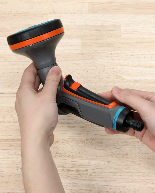 Amazon | GARDENA(ガルデナ) 散水ノズル シャワーヘッド 18319-20 製品