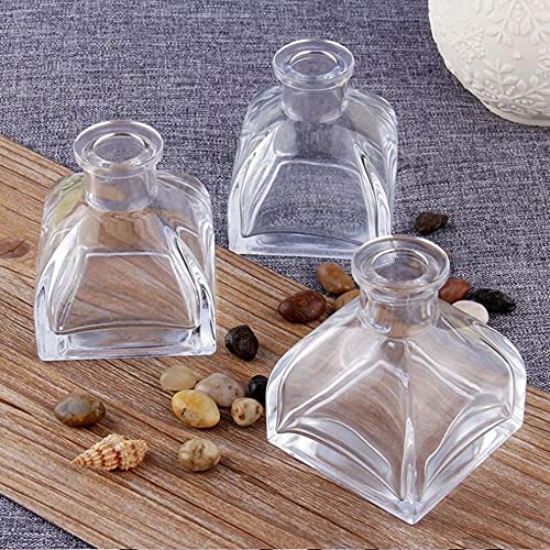 Set 2 Botellas Difusoras de Vidrio Vacías 3.4 OZ miniatura 2