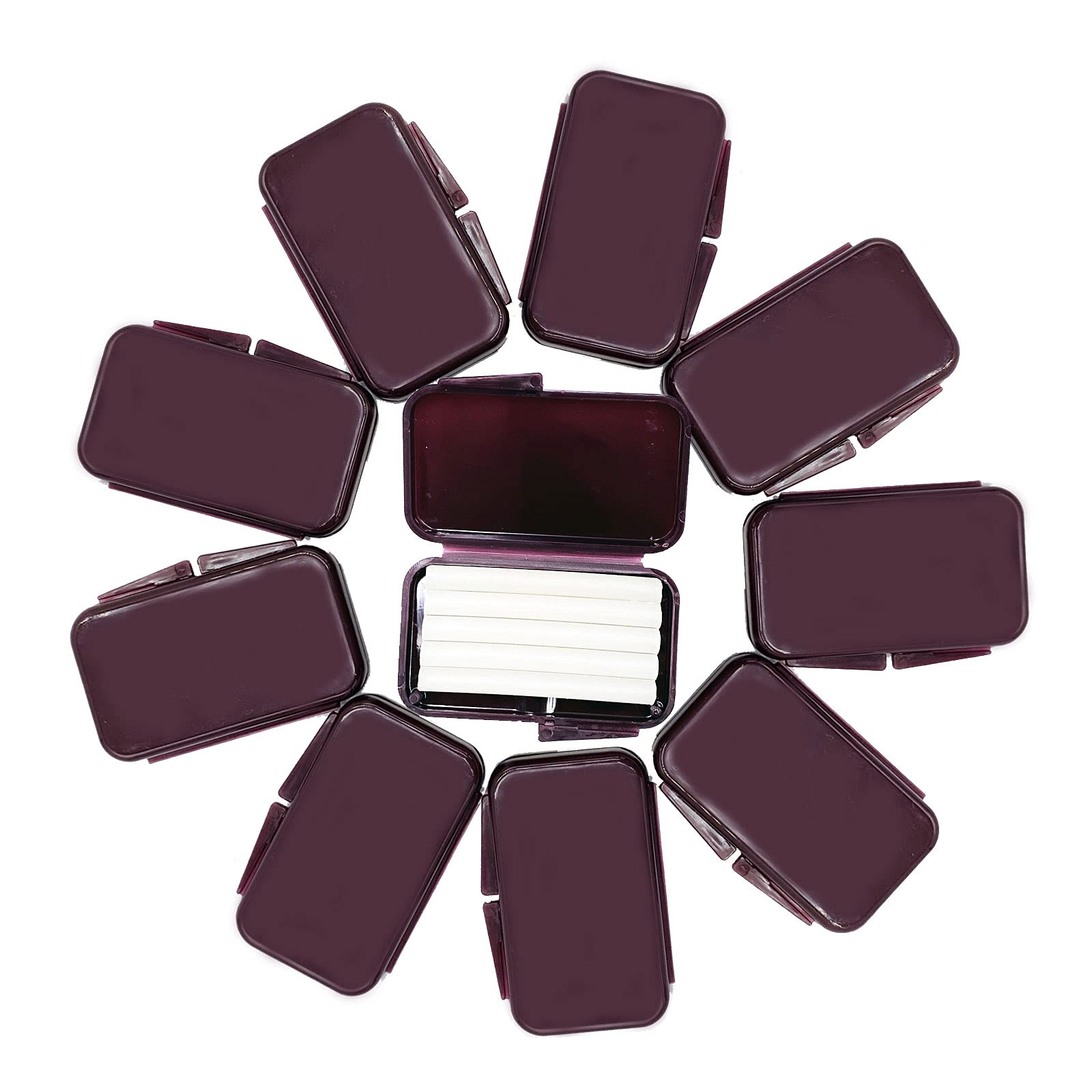 Dental Care Orthodontic Wax for Braces Wearer, 10 Pack (Chocolate Scent)