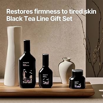 新品 PYUNKANGYUL Black Tea Line Gift Set Amazon.com: [PKY] Pyunkang Yul Black Tea Line Gift Box Set