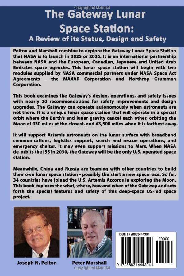 The Gateway Lunar Space Station: Its Status, Design and Safety - Image 2