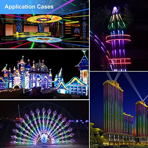 Image of ALITOVE 16.4ft WS2812B Addressable Programmable Digital RGB LED Strip Light 30 LED /M 5m 150 Pixels Dream Color LED Flexible Strip Waterproof IP65 5VDC for Home Bedroom Bar Decor Lighting