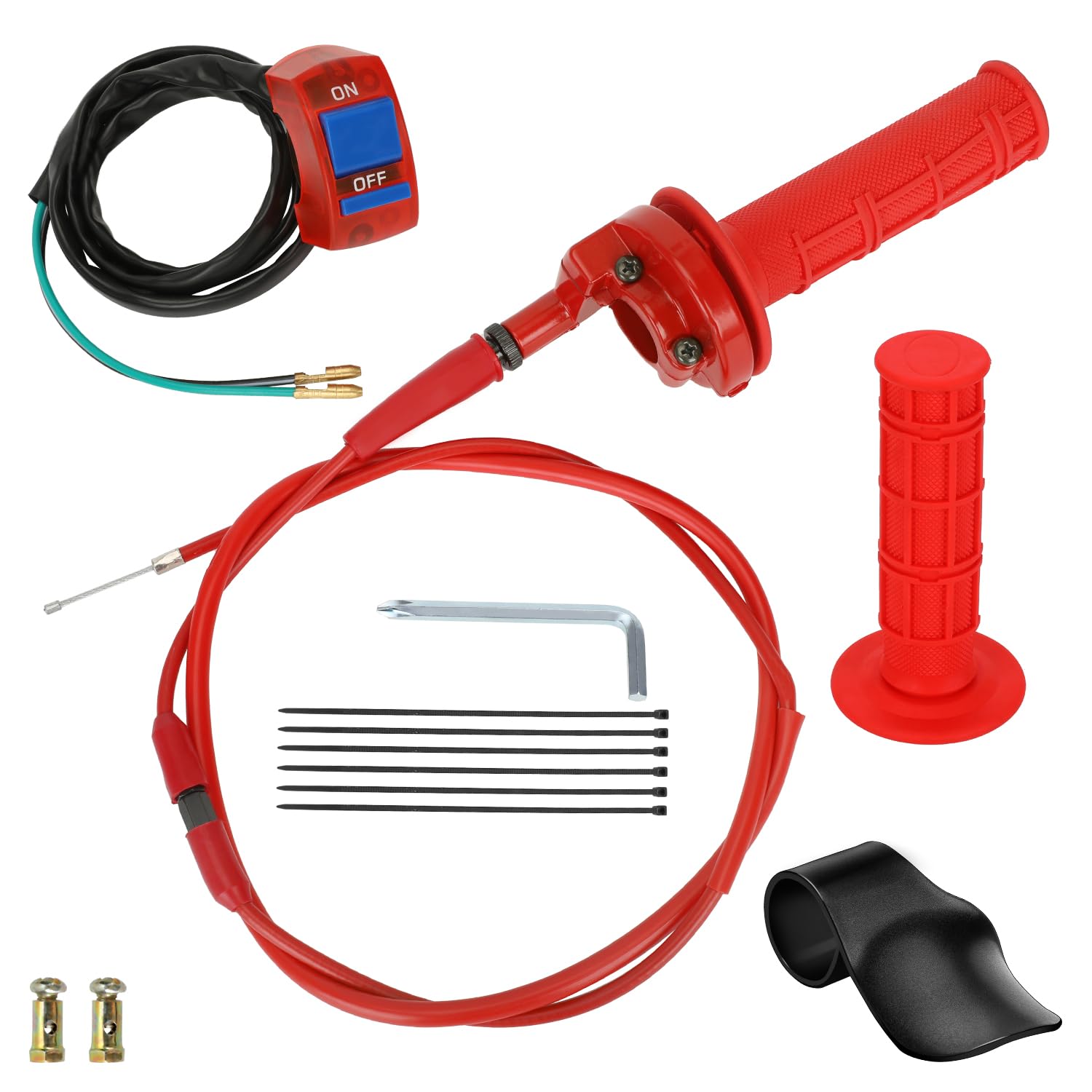 Mini Bike Throttle Cable Kit for GMB100 Coleman CT100U CT200U B200