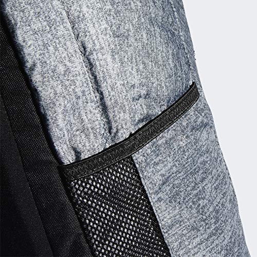 adidas Unisex League 3 Stripe Backpack, Jersey Onix/Black, ONE SIZE - Image 5