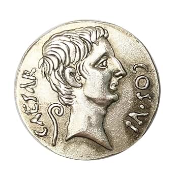 Amazon.co.jp: レプリカコイン オクタヴィアン ワニ 鰐 古代