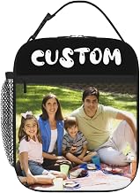 Custom Lunch Bag Design Your Own for Men & Women Personalized Lunch Boxes With Your Text Logo Picture Customized Bags For Gifts