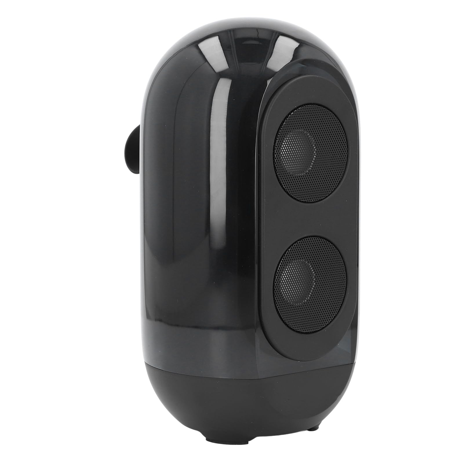 Hidyliu Set di Altoparlanti per Karaoke Bluetooth con Luci Colorate e 2 Microfoni per Riunioni di Famiglia a Casa