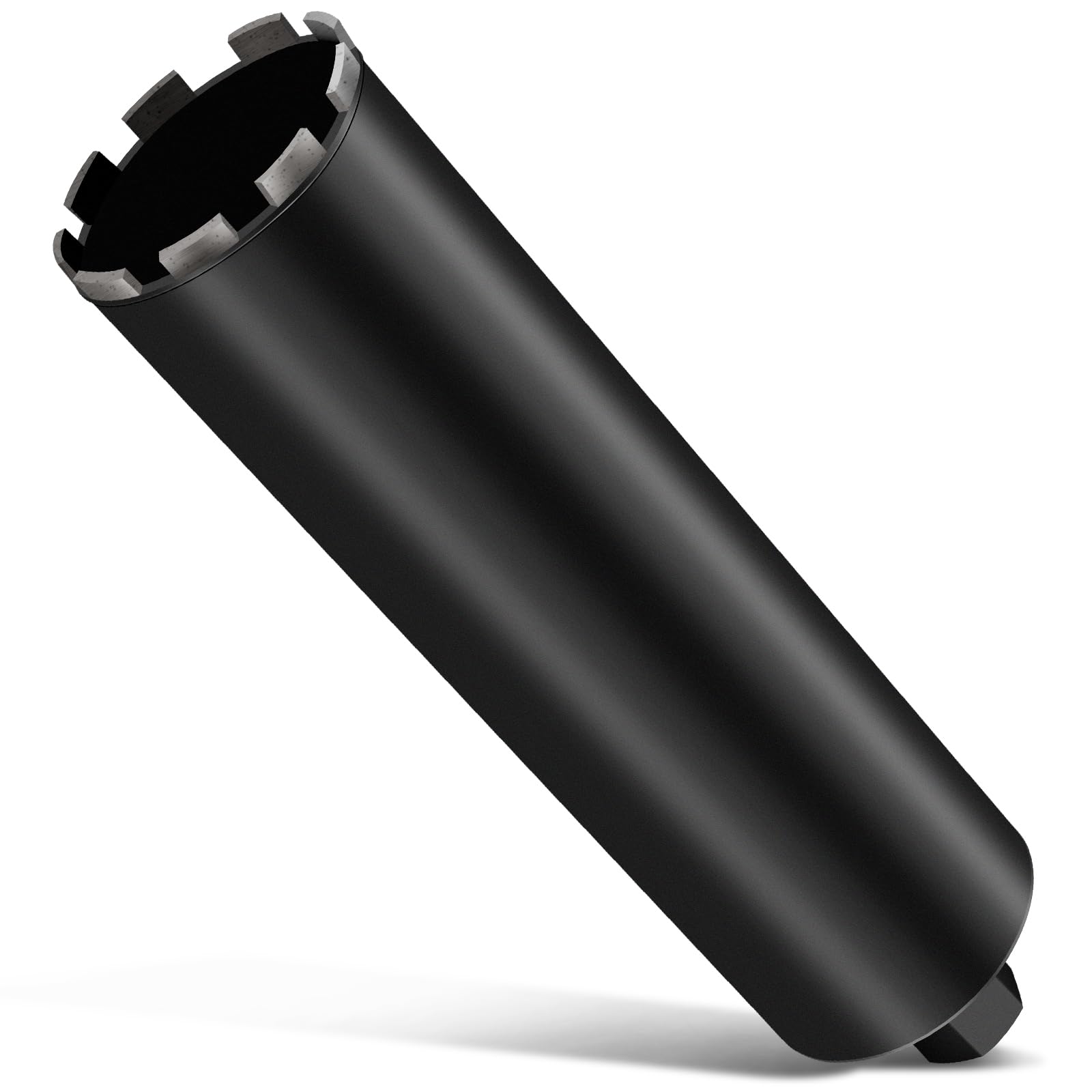 Diamentowa koronka wiertnicza Ø 108 mm, 1 ¼ cala diamentowa koronka wiertnicza, L 460 mm, pogłębiacz puszek koronka wiertnicza rdzeniowa wiertło do wiercenia na mokro/sucho, otwornica do płytek do