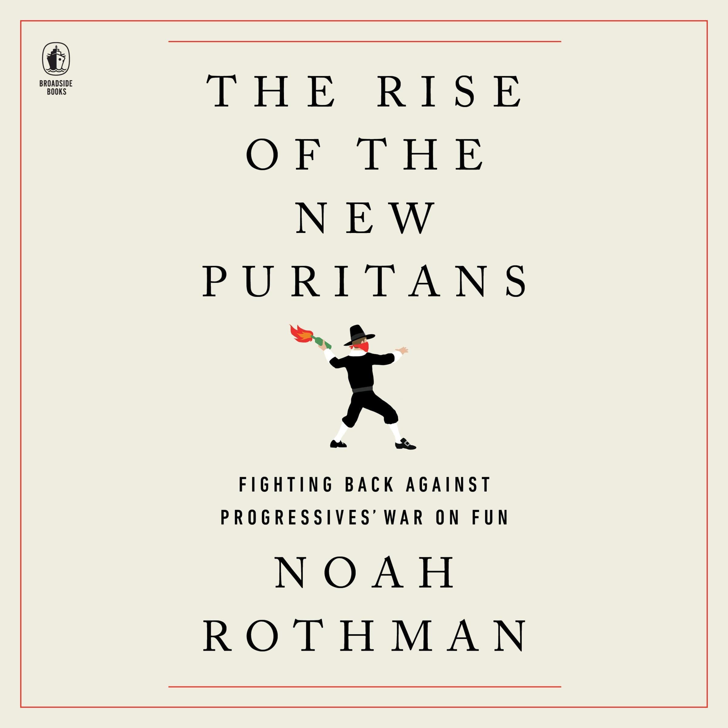 Cover art for The Rise of the New Puritans