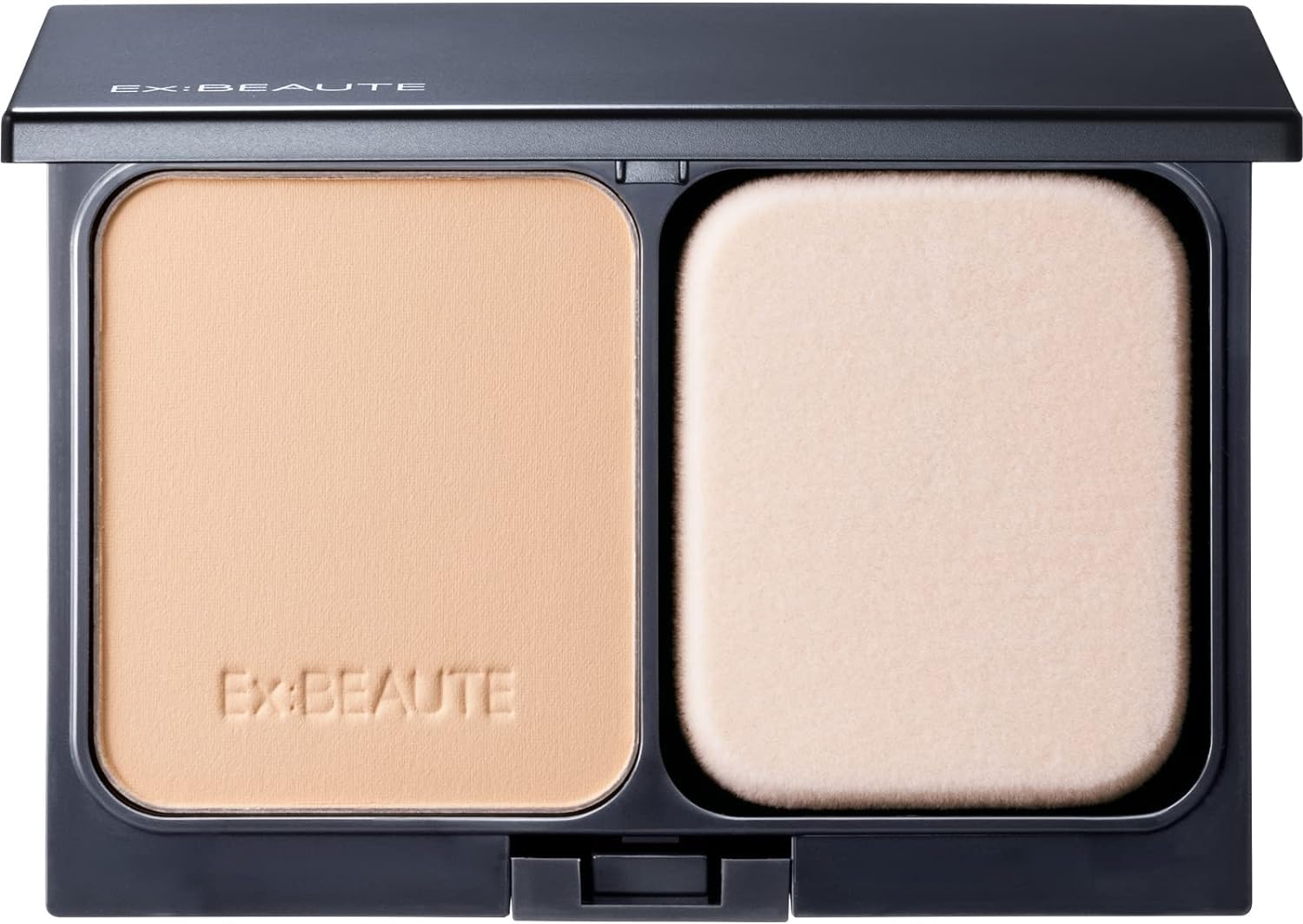 Amazon | EX:BEAUTE エクスボーテ ビジョンファンデーション シルク 日本製 国産 パウダーファンデーション (オークル01 ...