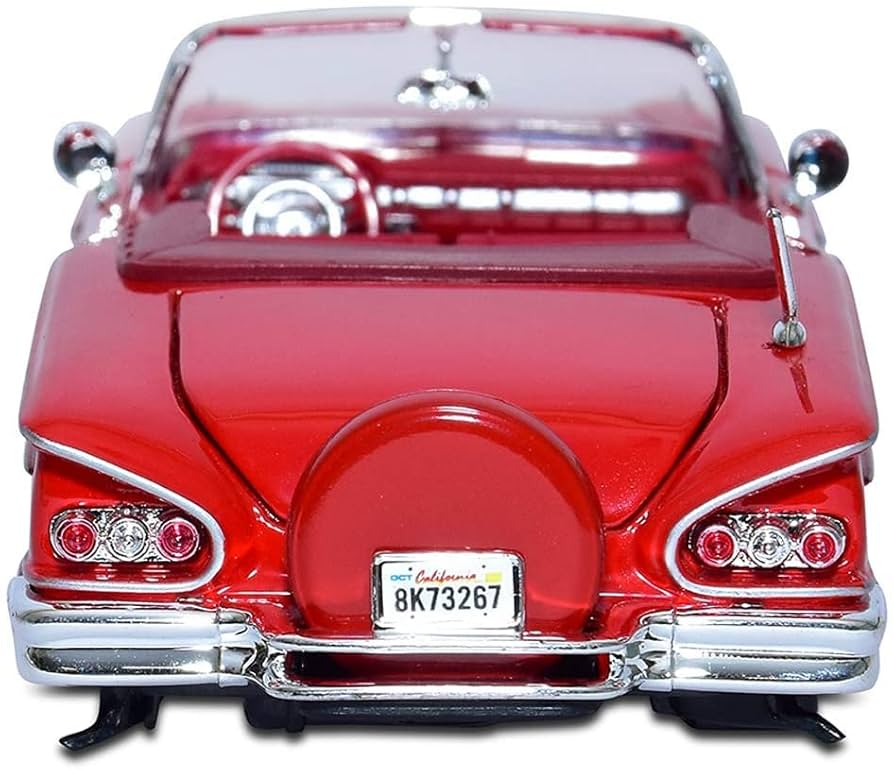 Amazon | MotorMax シボレー インパラ ミニカー 1/24 Impala