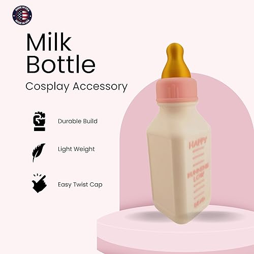 Miniatura 2 de CryBaby - Botella de leche para decoración de perfume