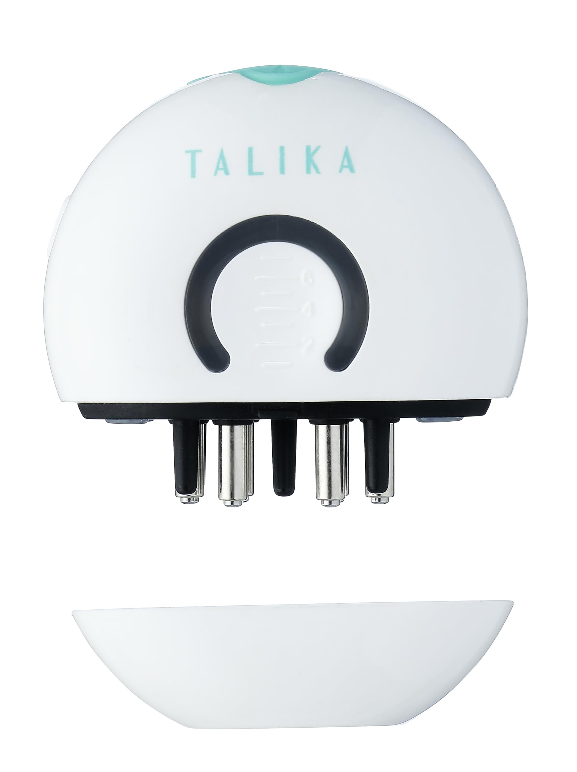 Talika Hair Force Serum & Booster Led Kit | Hair Force Complex y Fotobiomodulación | Redensificación y Fortalecimiento del Folículo Piloso | Kit de 2 piezas (Serum 50 ml y Dispositivo LED)