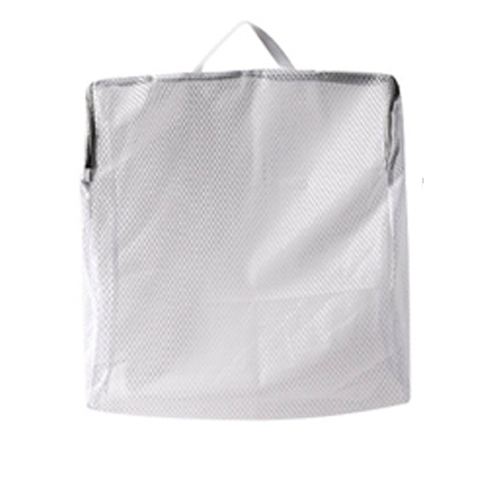 Anti-Deformation Mesh Wash Bag with Handles for Bras Socks Delicate Garments Machine Laundry Anti Deformation Meshes Laundry Bag