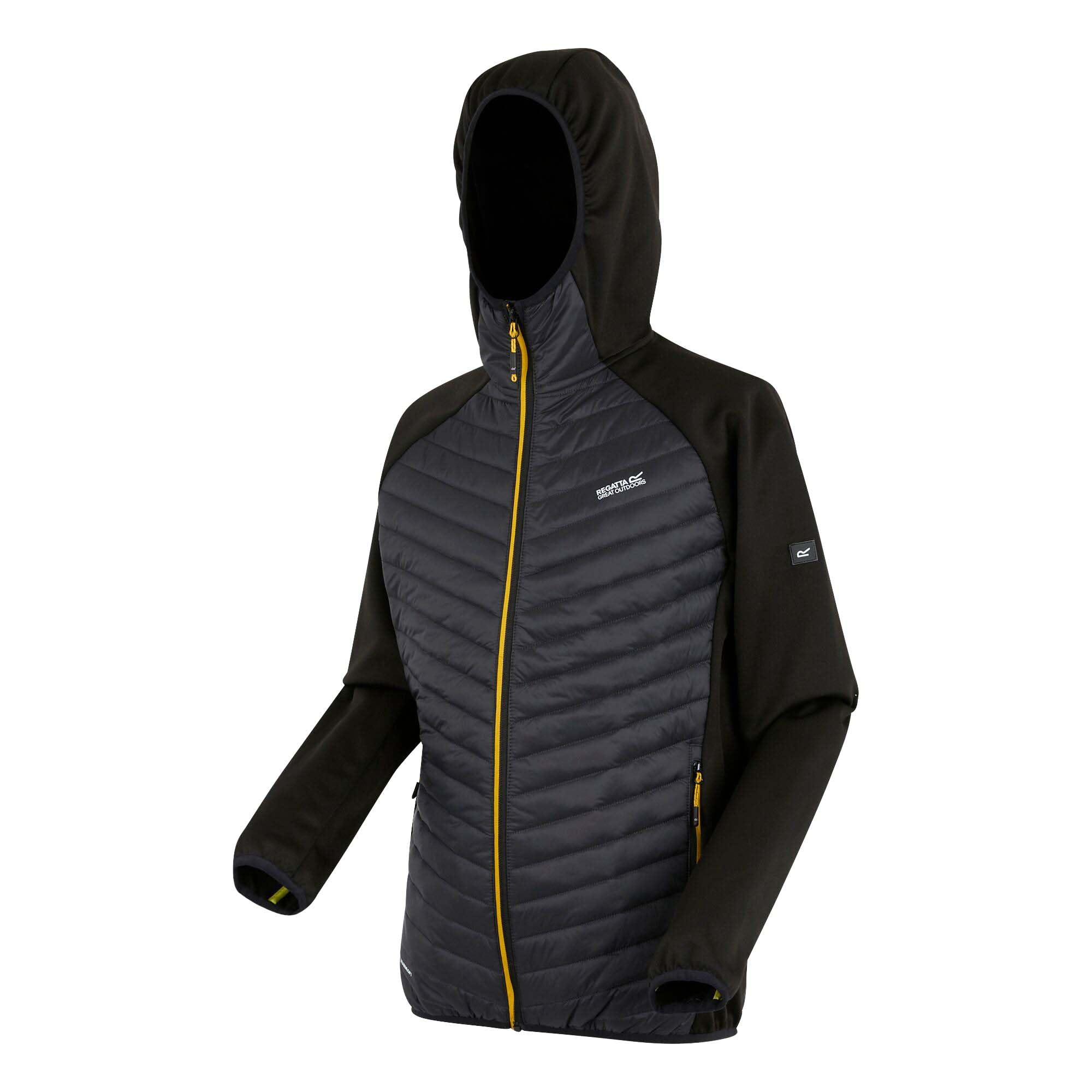 Regatta Hombre Andreson Hybrid chaqueta acolchado ligero elástico Winter Layer top