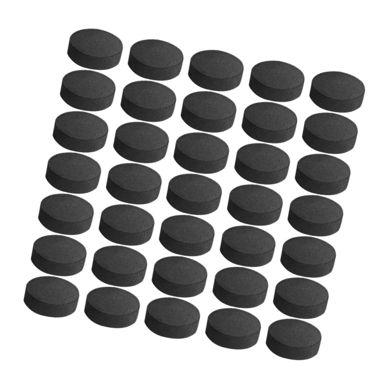 Carbón para Barbacoa de Encendido Rápido, 70 Pastillas Negro | Uso Exterior, Formato Portátil y Ligero, Apto para Bbq al Aire Libre y Fuego