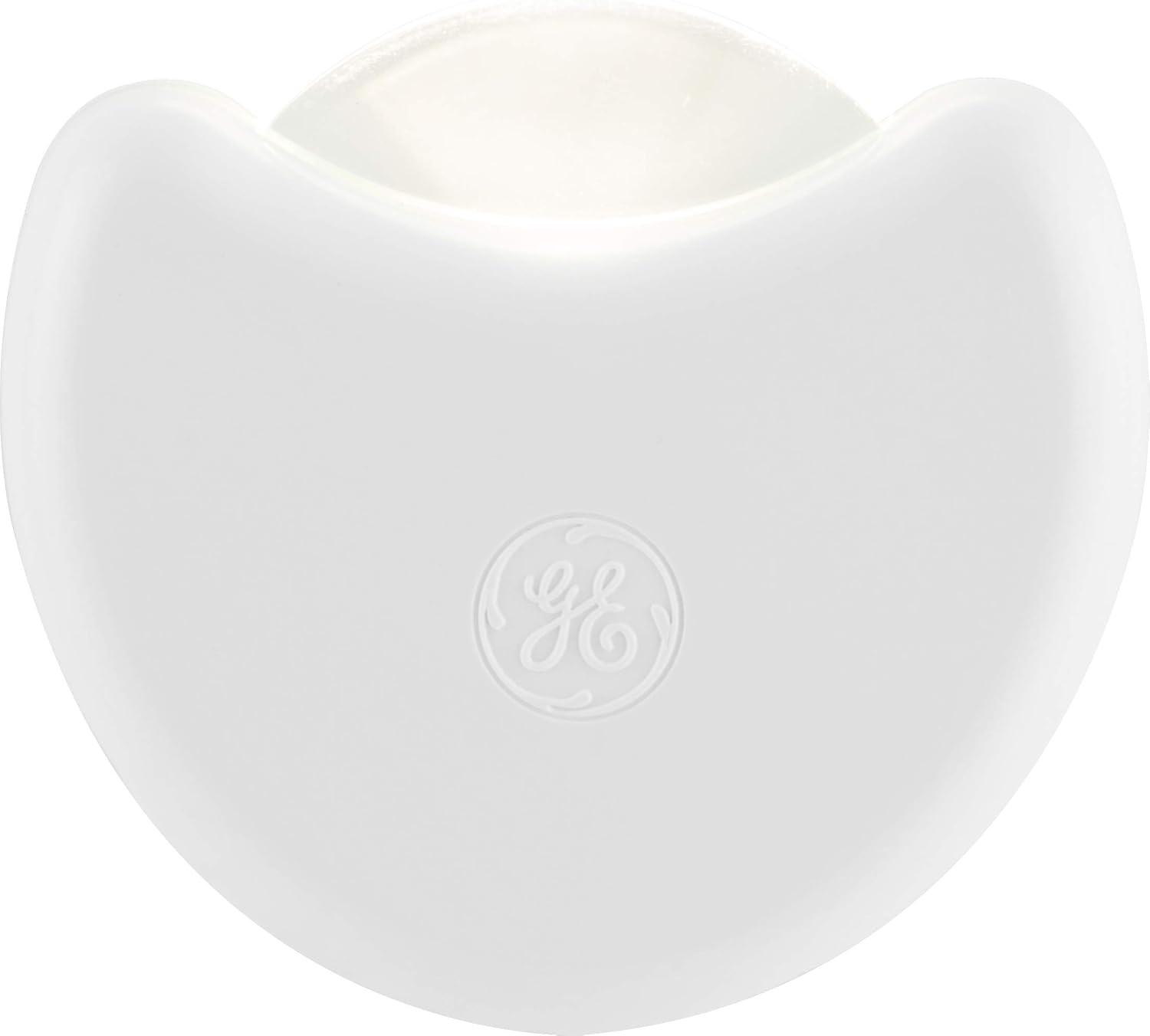 GE Automatic LED Night Light, 2 Pack, Plug-In, Dusk-to-Dawn Sensor, Directional, Compact, Ideal for Bedroom, Nursery, bathroom, Hallway, Kitchen, 10202 , White - - 