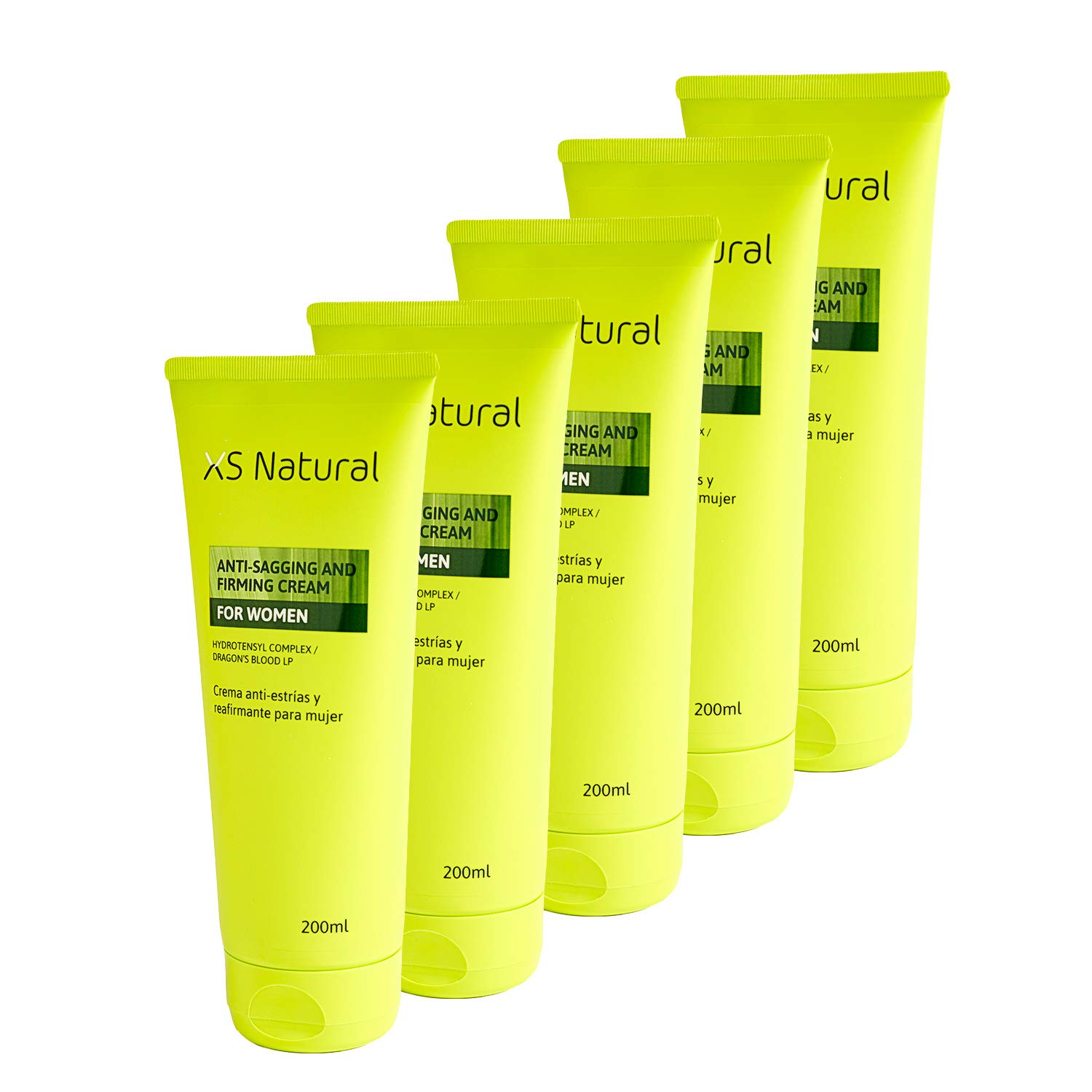 5 XS Natural Crema Antiestrías y Reafirmante