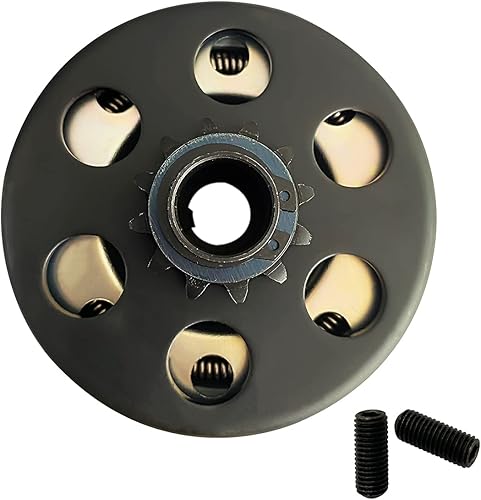 Miniatura 4 de C CLINK Go KartMini Bike Embrague centrífugo 58" Diámetro #35 Cadena 11 Diente