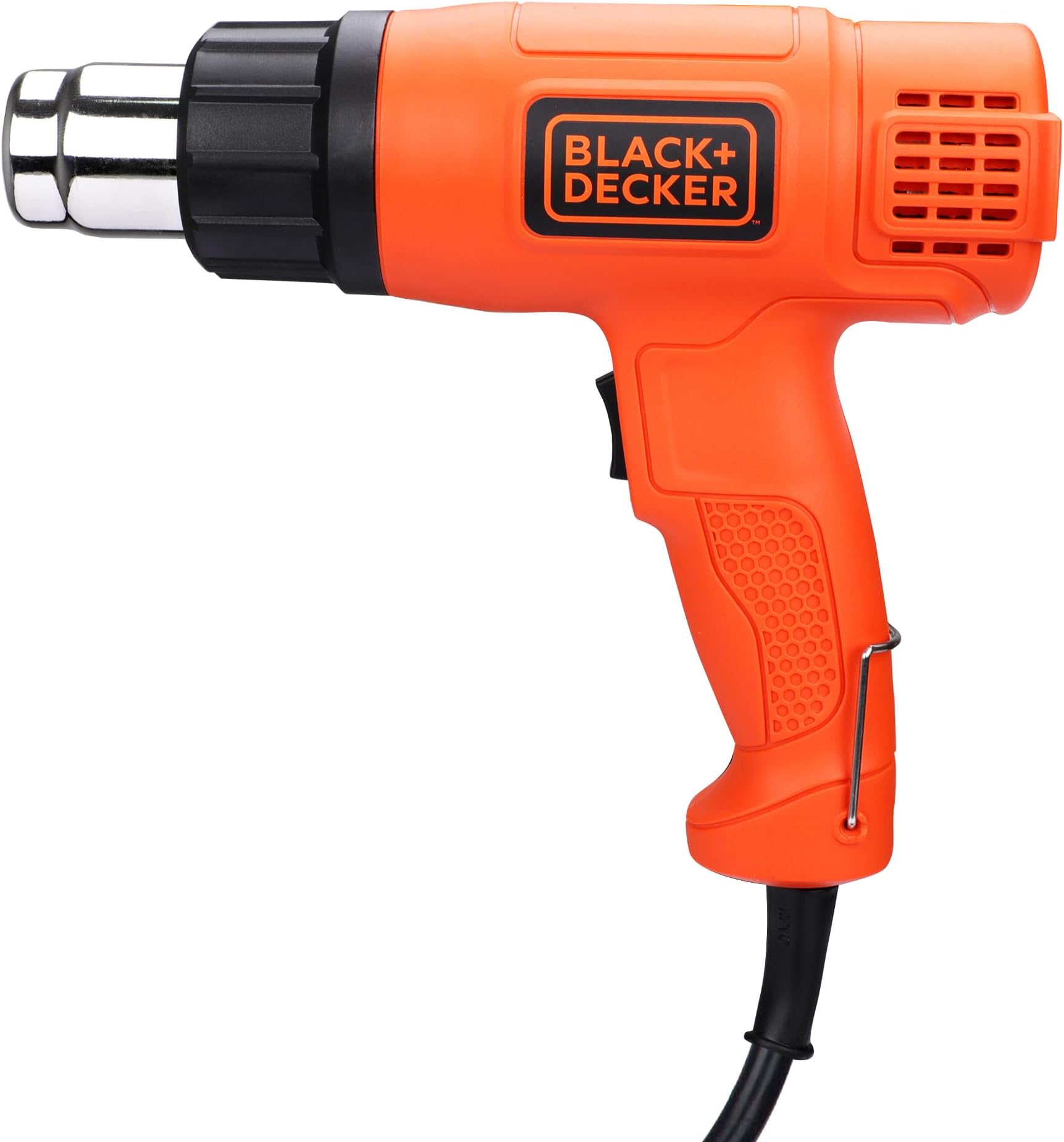 - KX1800-B1, 1800 W, Dual Temperature High Speed Corded Heat Gun for Removing & Drying Paint Coats, Remelting Adhesives & Shrink Wrapping, 3 Metre Cable, Orange & Black