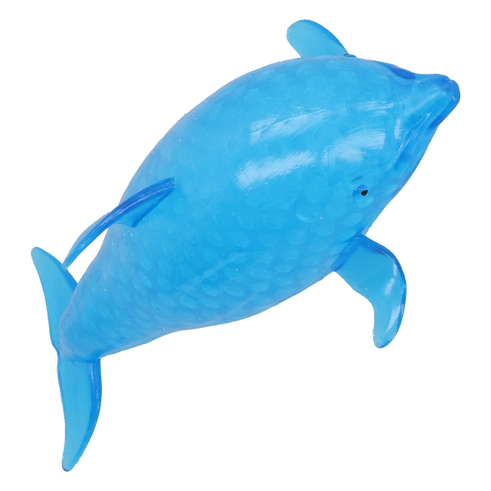 Dolphin Bead Sensory Toys, Spongy Stress Relief Hand Squeeze Dolphin Toy, Let You Squeeze - Image 3