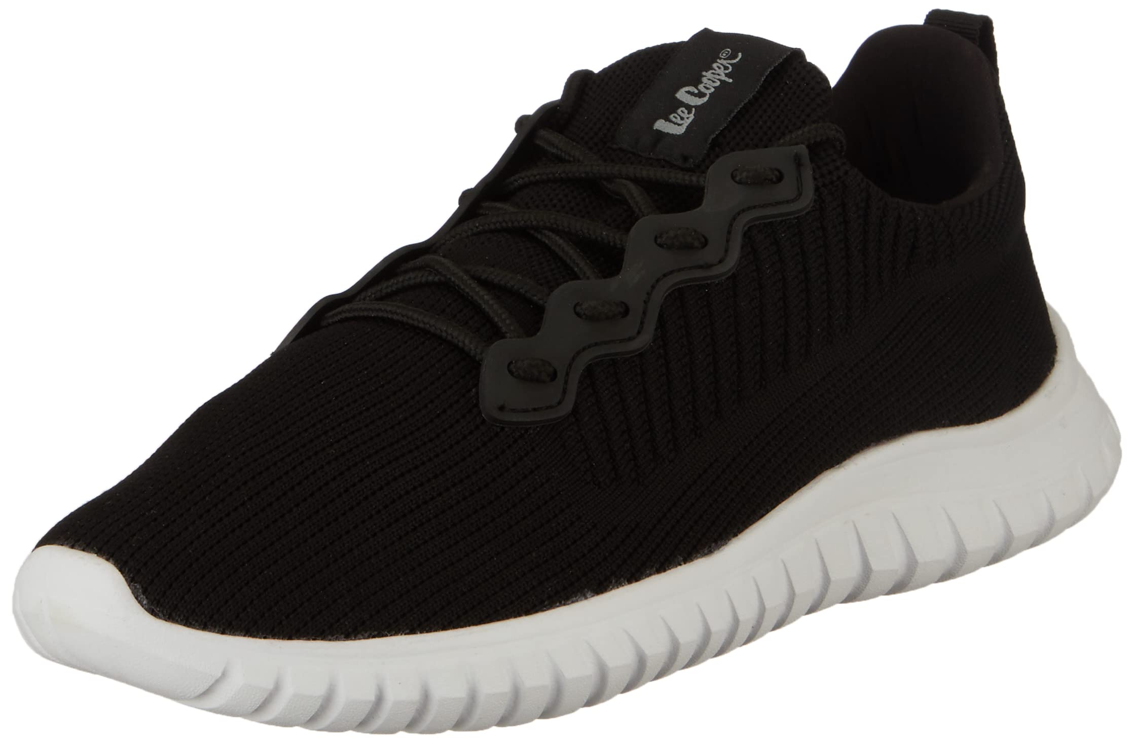 Lee Cooper Mens Athleisure/Running Shoes- LC4163L_Black_6UK (B0BM24DZV9) Amazon Price History, Amazon Price Tracker