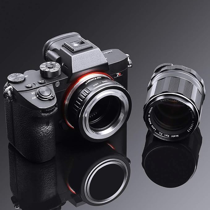 Adaptador de Montura de Lente M42 a NEX para Cámaras Sony miniatura 6