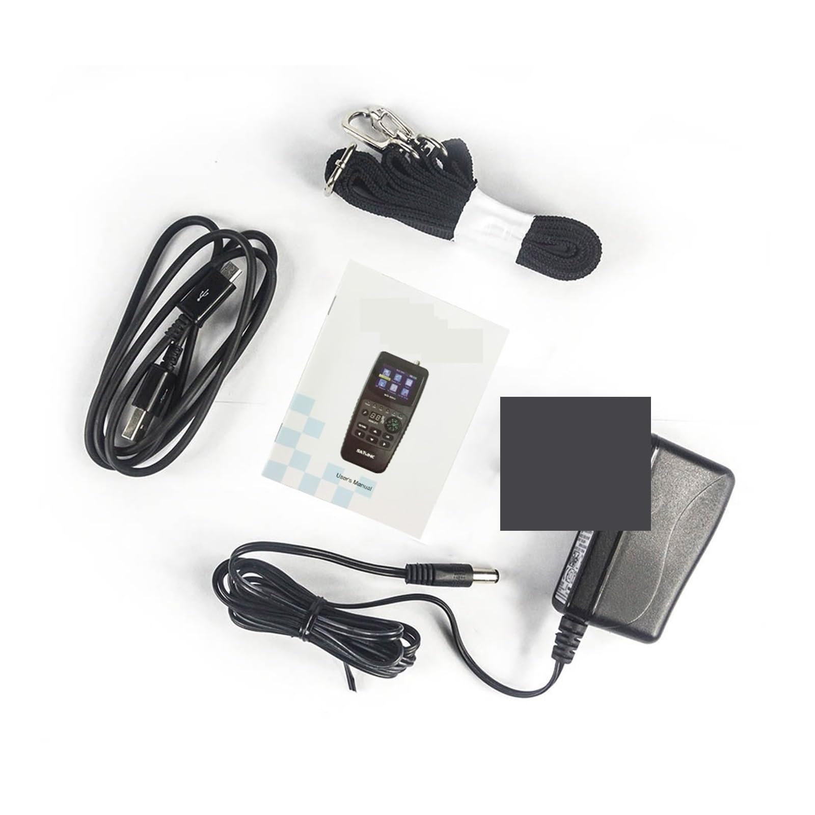 Satellite Finder WS-6933 Digital Satfinder DVB-S2 Display LCD da 2,1 pollici FTA C&KU Band WS 6933 WS6933 Sat Meter Decodificatore del ricevitore