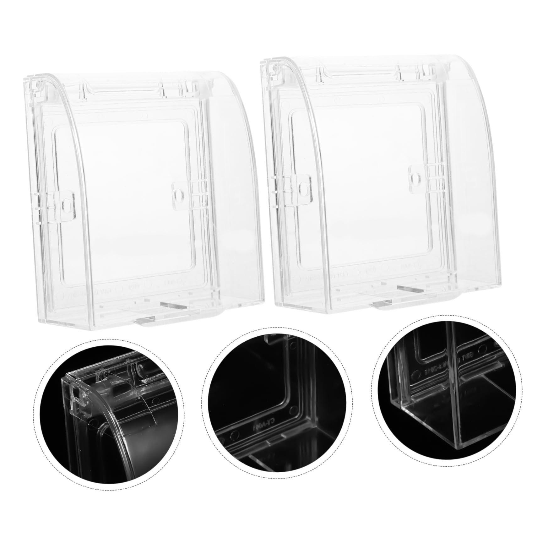10 Piezas Tapa Del Enchufe De Seguridad De Enchufe Para Niños Pequeños Cubiertas De Salida De Seguridad Tapas De Salida Cubiertas De Salida Decorativas Páginas