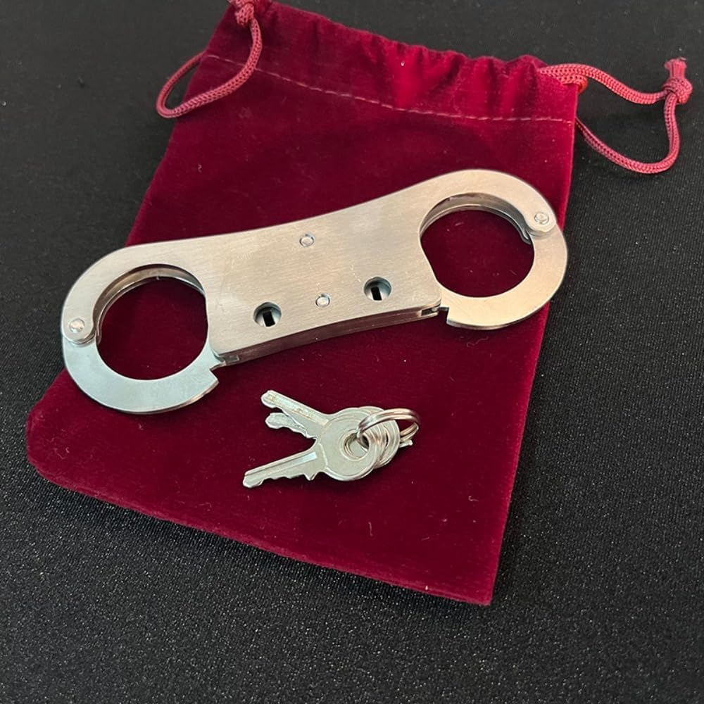 Amazon.com: ZQION Thumb Cuffs (Stainless Steel) Magic Tricks