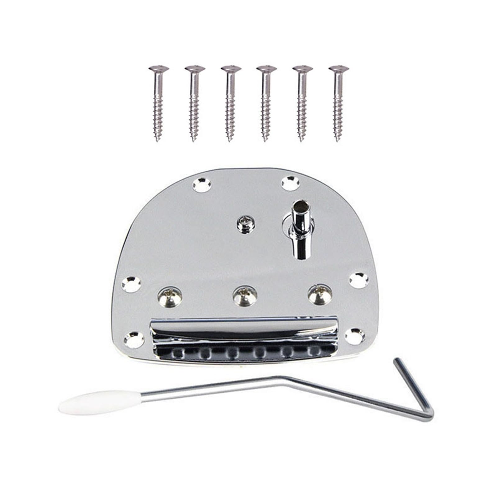 Puente Cordal Guitarra Eléctrica Brazo Trémolo Accesorios Para Instrumentos | Puente de guitarra