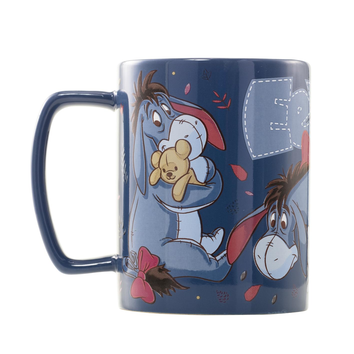 Pyramid International - Fuzzy Mug Bourriquet - Taza de cerámica con pelo removible - 440ml - Café & Té Caliente o Frío