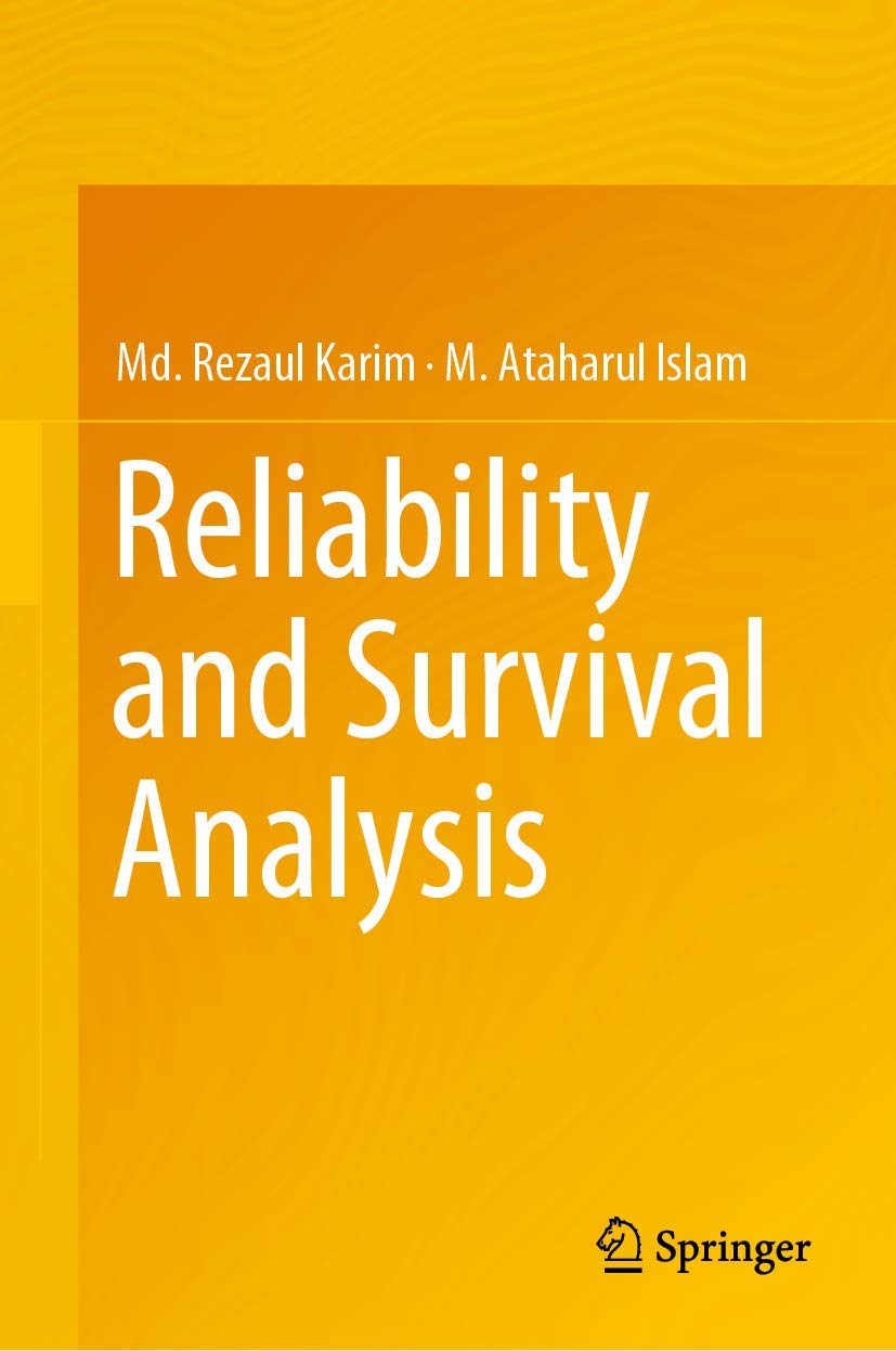 Buy Reliability and Survival Analysis Book Online at Low Prices in