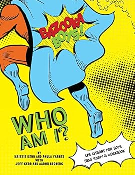 Paperback Bazooka Boys, Who Am I, Bible Study & Workbook Book