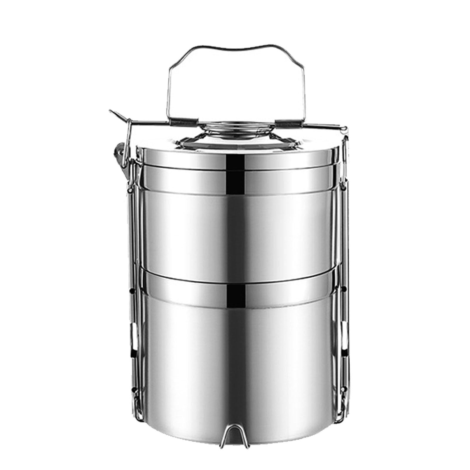 Insulated Lunch Containers, Stainless Steel Food Container with Handle