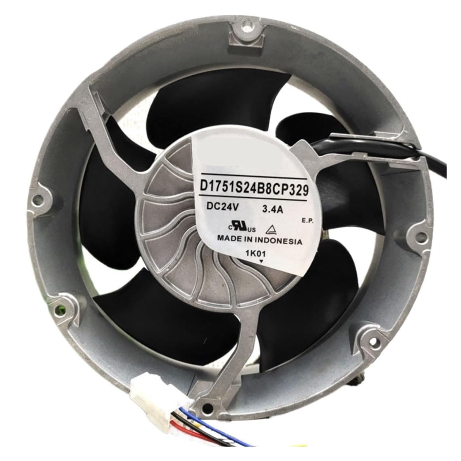 Ventilateur 4 Fils D1751S24B8CP329 pour remplacer le refroidissement de routeur