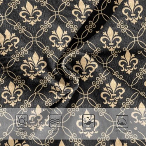 Boys' Exclusive Briefs Toddler Underwear 95% Combed Cotton Boxerbriefs 2T Fleur - De - Lis Pattern Mandala 93