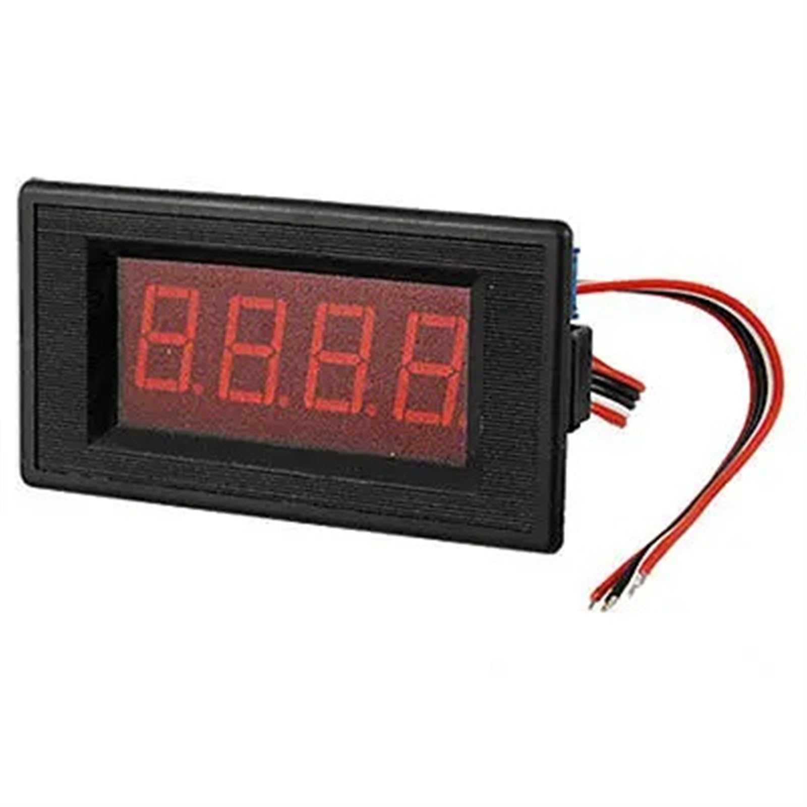 Ampèremètre DC 50A 75MV : Compteur numérique encastrable 1Pcs - 2