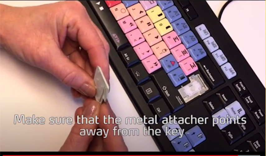 Amazon.com: Logickeyboard 'Slimline' Designed for Composing in