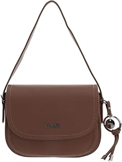 Borsa a Mano con Tracolla Donna Messenger Small Liu Jo Rosa Cameo