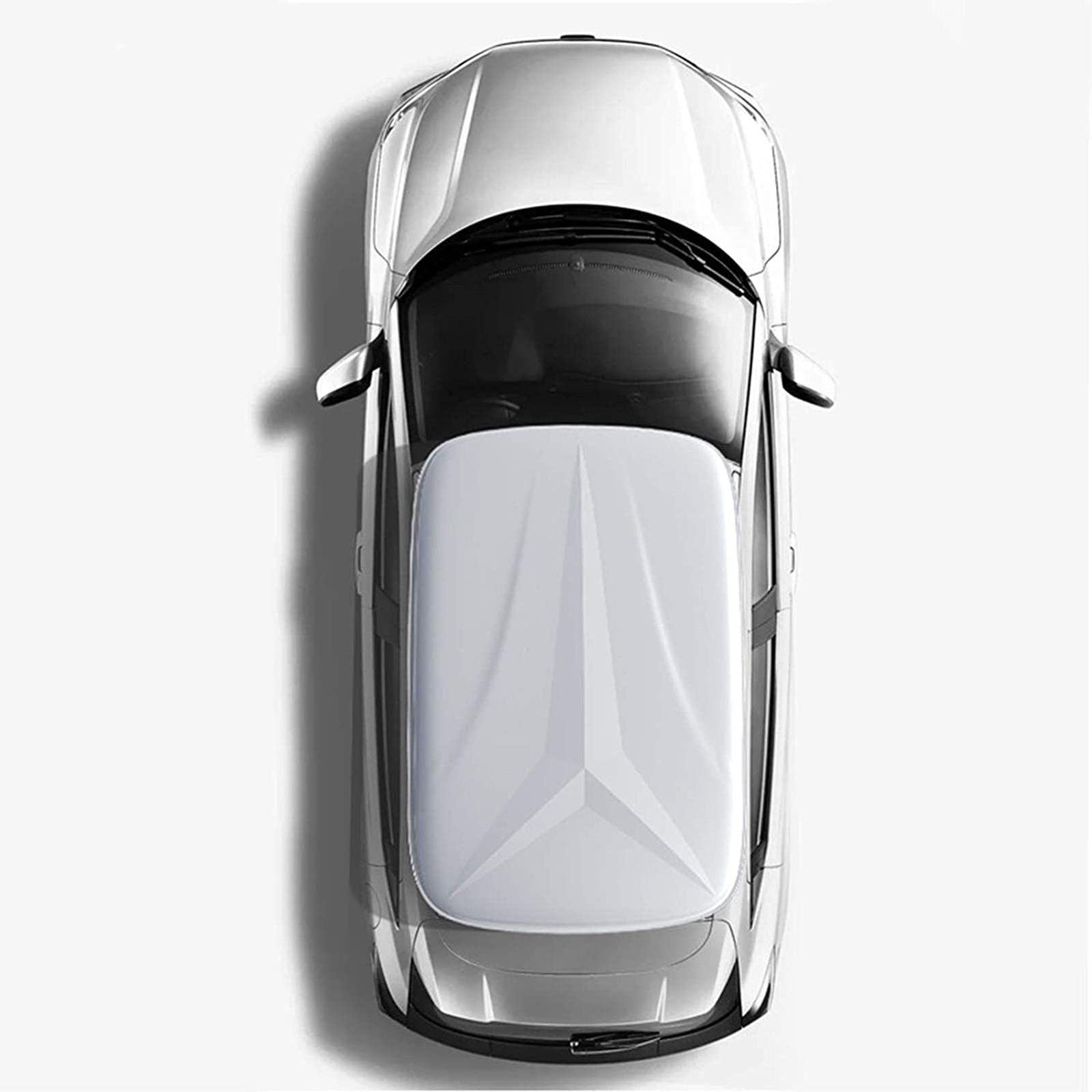Tienda de campaña con Techo rígido para Coche Todoterreno autónomo, para Exteriores, con cojín Grueso y cómodo, 6 pequeños obsequios