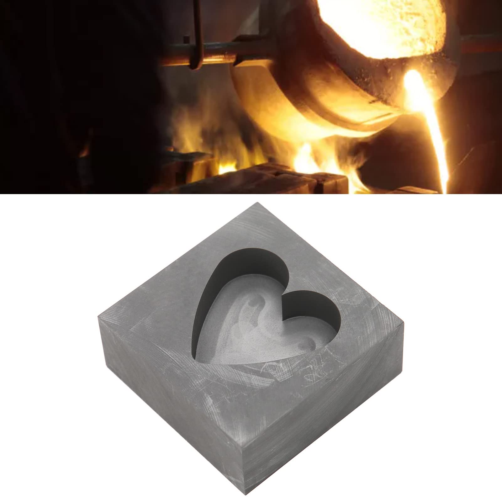 DOITOOL 2 Stuks Staafvorm Smelten Gieten Raffinage Siliconen Epoxy