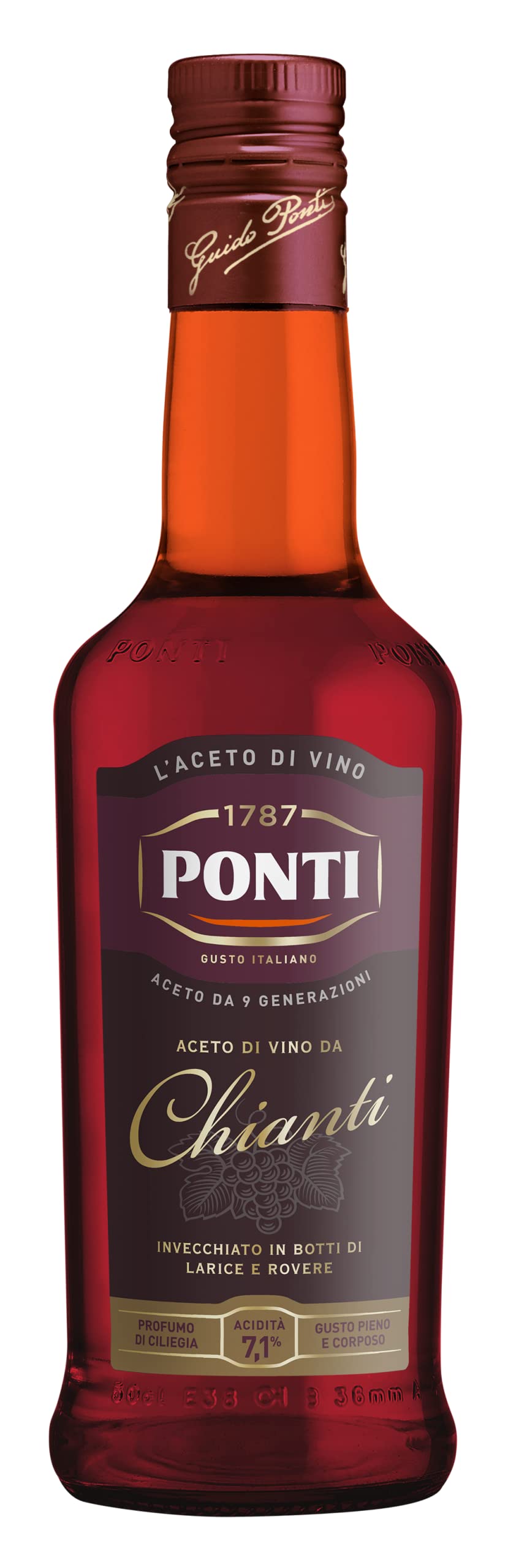 Ponti Aceto Rosso Chianti DOCG, T12 - 12 Bottiglie