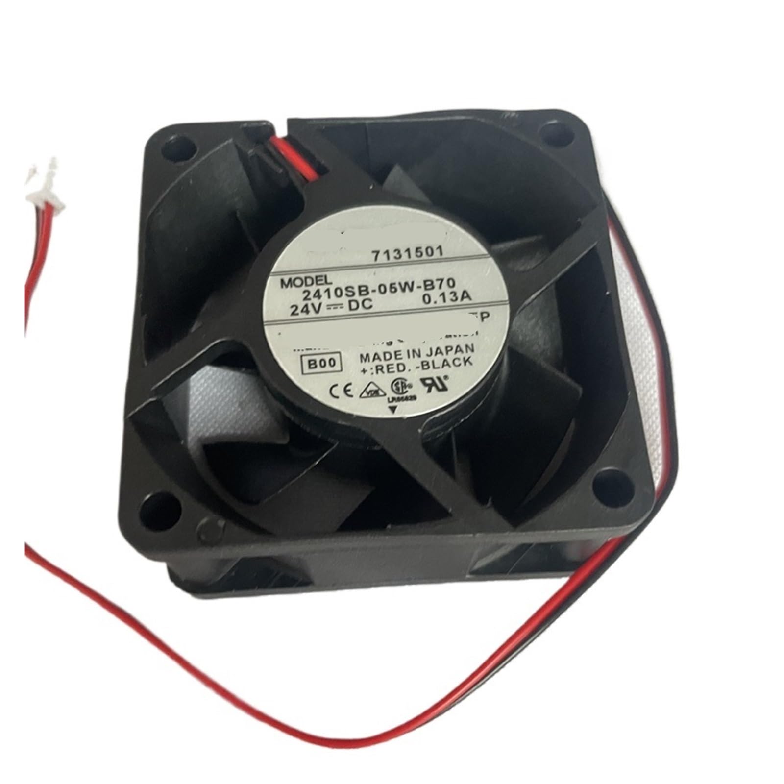 YMUGUEGH 2410SB-05W-B70 6025 6CM 24V 0.13A Cooling Fan