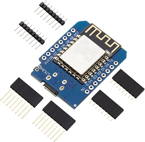 Miniatura 4 de Weewooday 10 piezas de placa de desarrollo NodeMcu Mini D1 módulo para ESP8266 ESP-12F 4M bytes WLAN WiFi Internet placa de desarrollo compatible