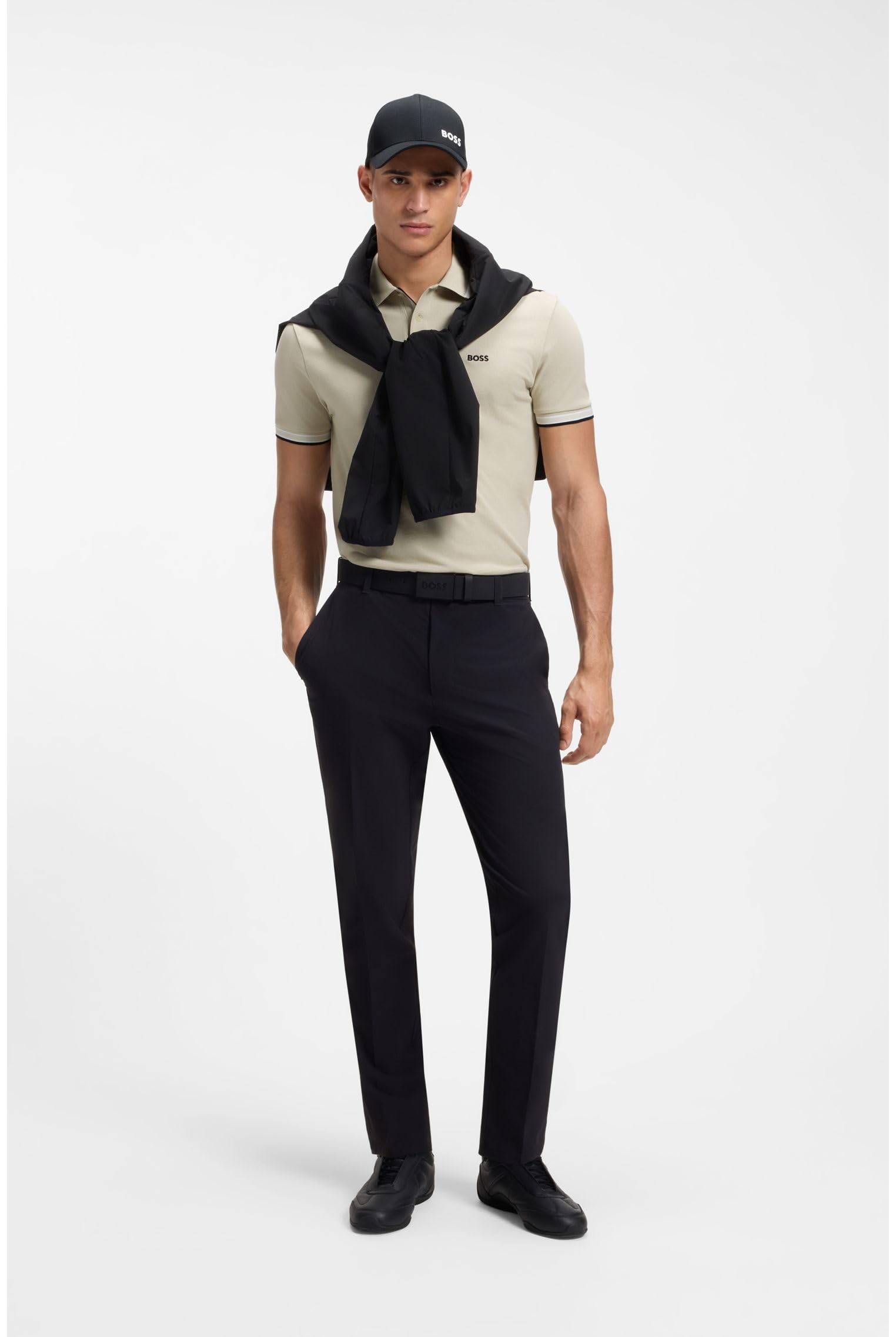 BOSS Herren Paddy 10241663 01 Polo