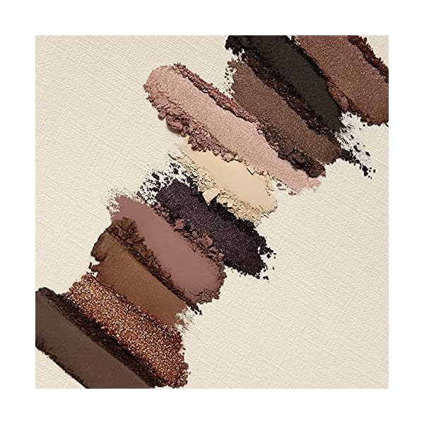 Honest Beauty Talc-Free Eyeshadow Palette with 10 Pigment-Rich Shades | Mattes, Shimmers, Satins | Dermatologist Tested + Cruelty Free | 0.67 oz
